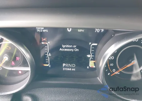 2021 Jeep Wrangler Unlimited Sport S 4X4 z USA, uszkodzony, nr VIN 1C4HJXDG6MW743538